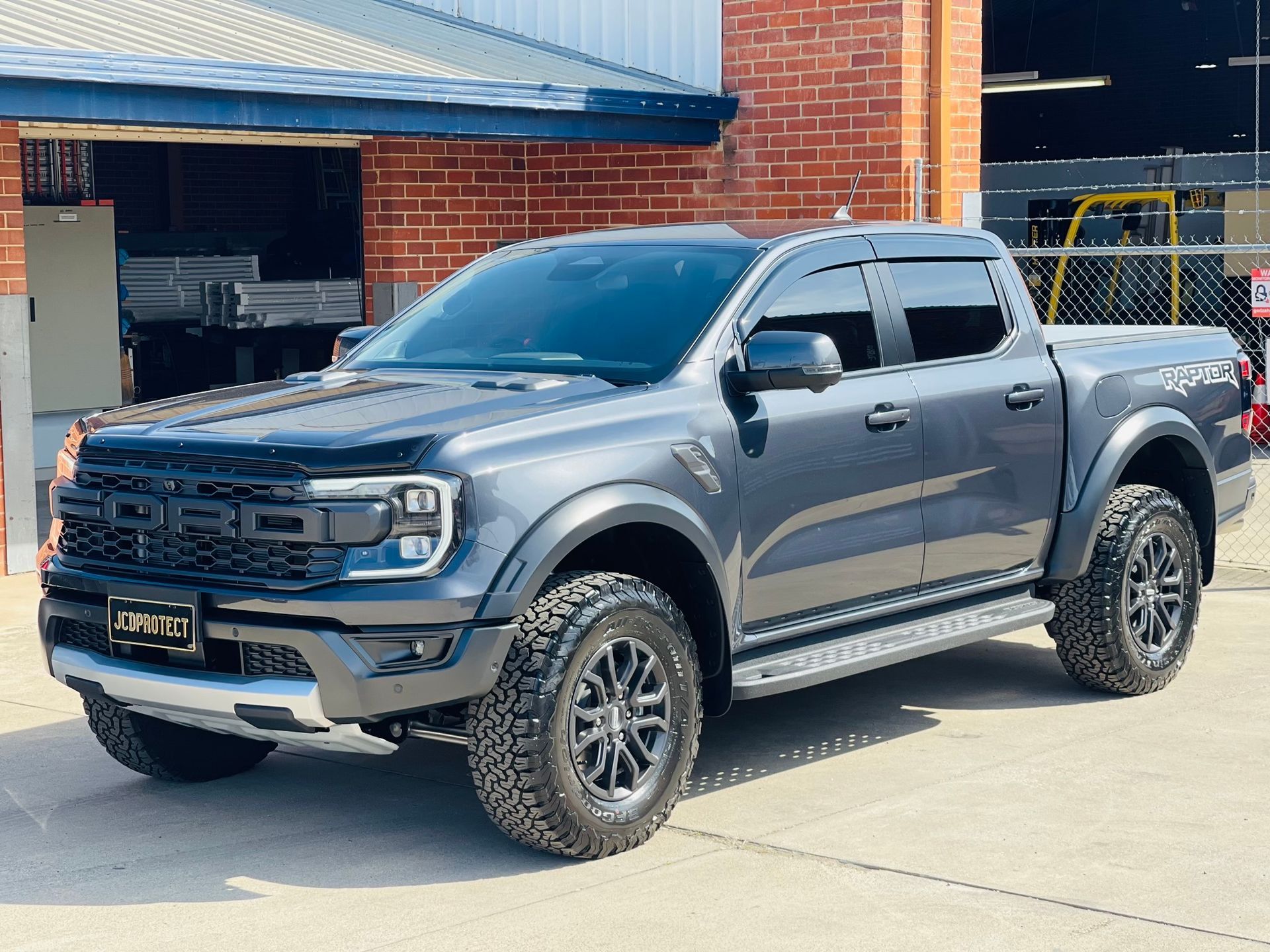 A Ford Ranger