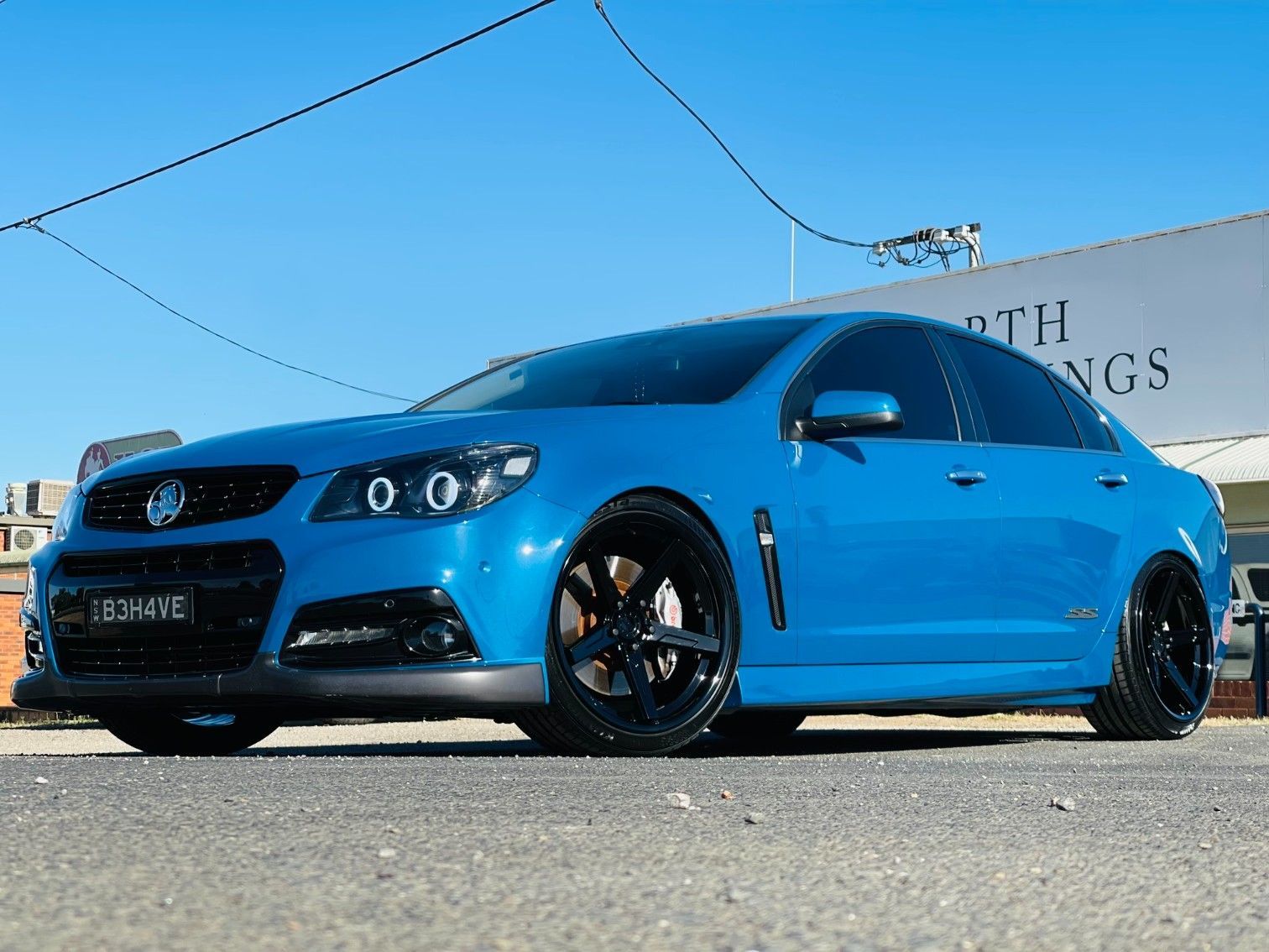 A Blue Holden