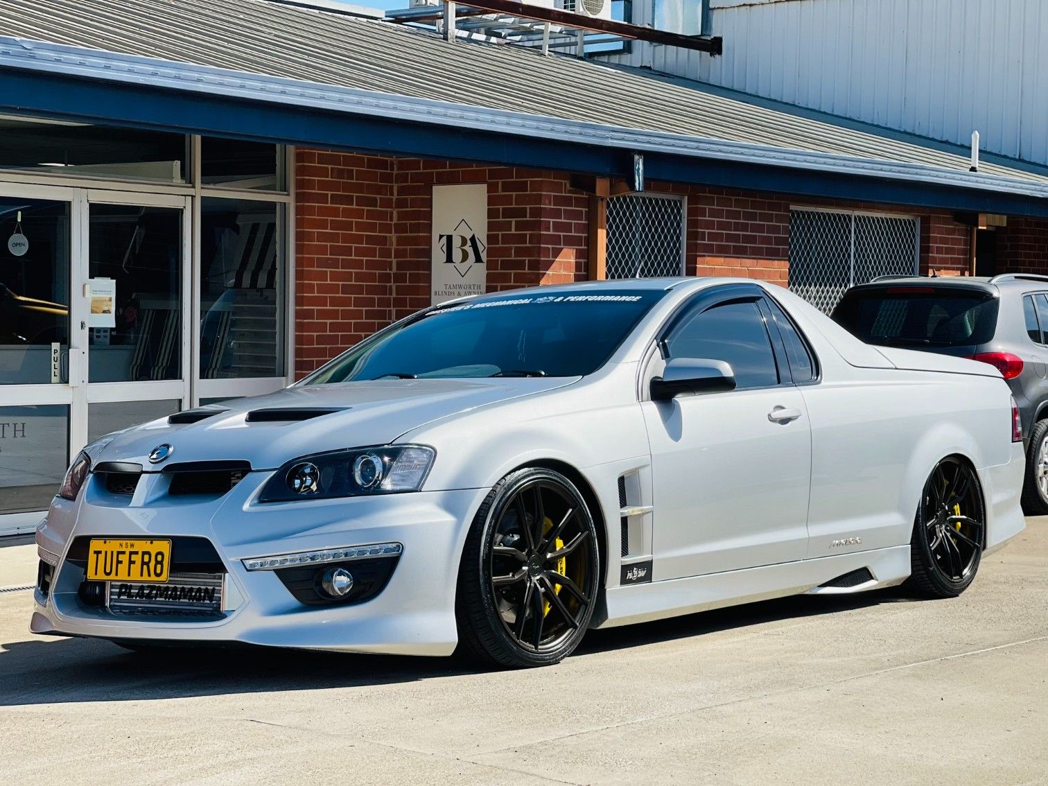 A Sporty Ute
