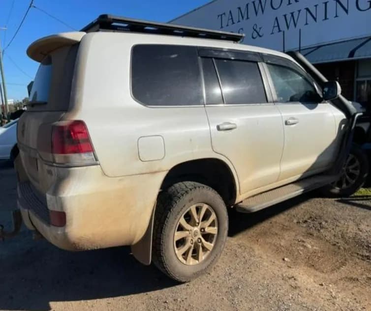 Before Paint Restoration — Jake’s Car Detailing in Tamworth, NSW