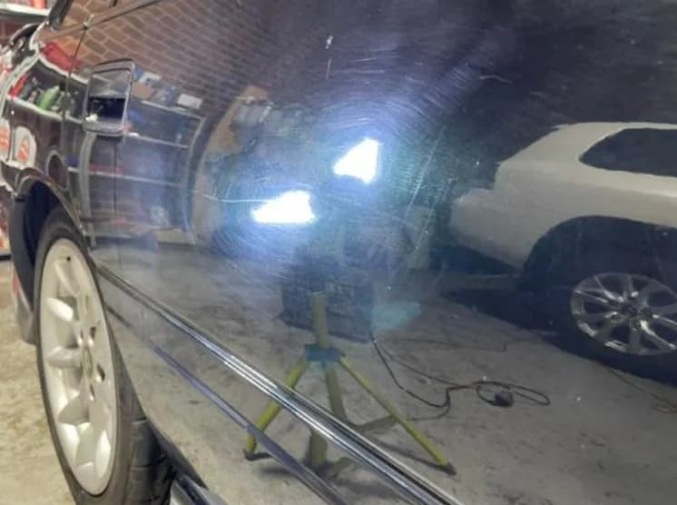 Before Scratch Removal — Jake’s Car Detailing in Tamworth, NSW