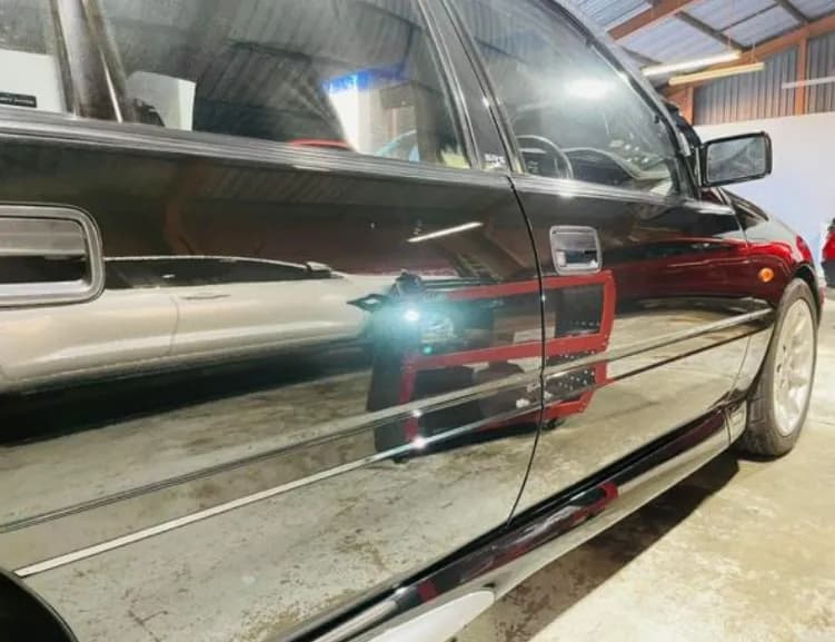 After Scratch Removal — Jake’s Car Detailing in Tamworth, NSW