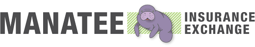 Logo for Manatee Insurance Exchange featuring the word 