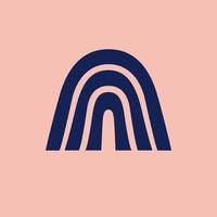 Blue logo of a stylized eagle head above the words