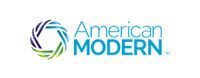 American Modern logo in blue and green