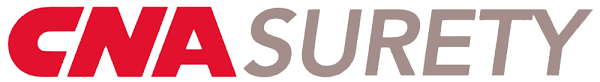 The company logo for CNA Surety, with