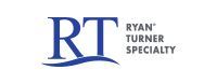 Logo featuring the blue letters