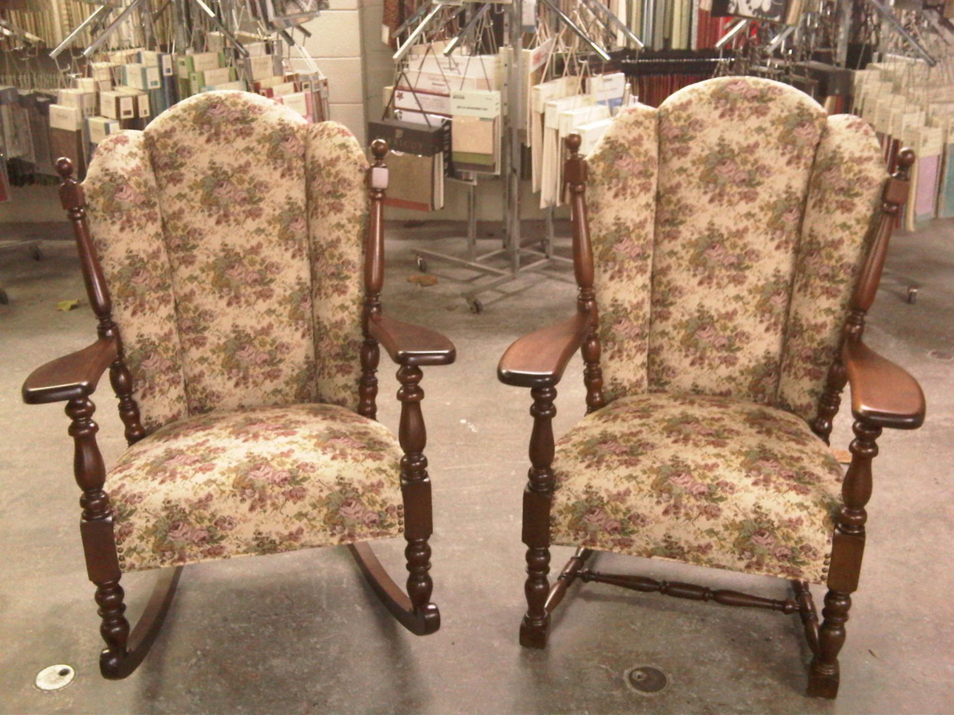 Rocking Chairs — San Jose, CA — Upholstery Specialists