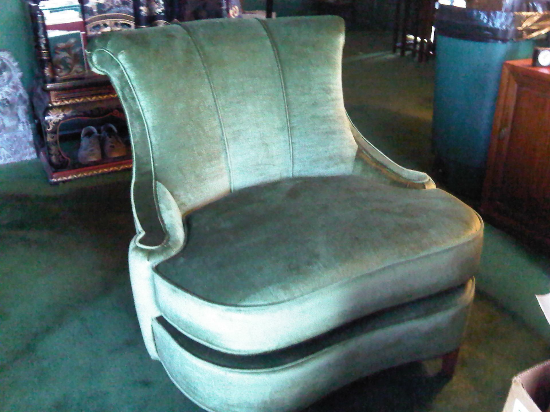 Green Chair — San Jose, CA — Upholstery Specialists
