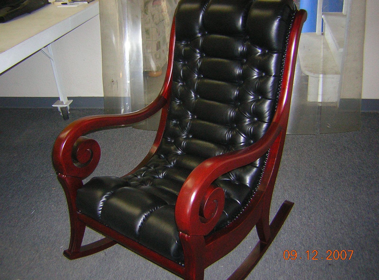 Photo of a Rocking Chair — San Jose, CA — Upholstery Specialists