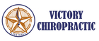 A logo for Victory Chiropractic