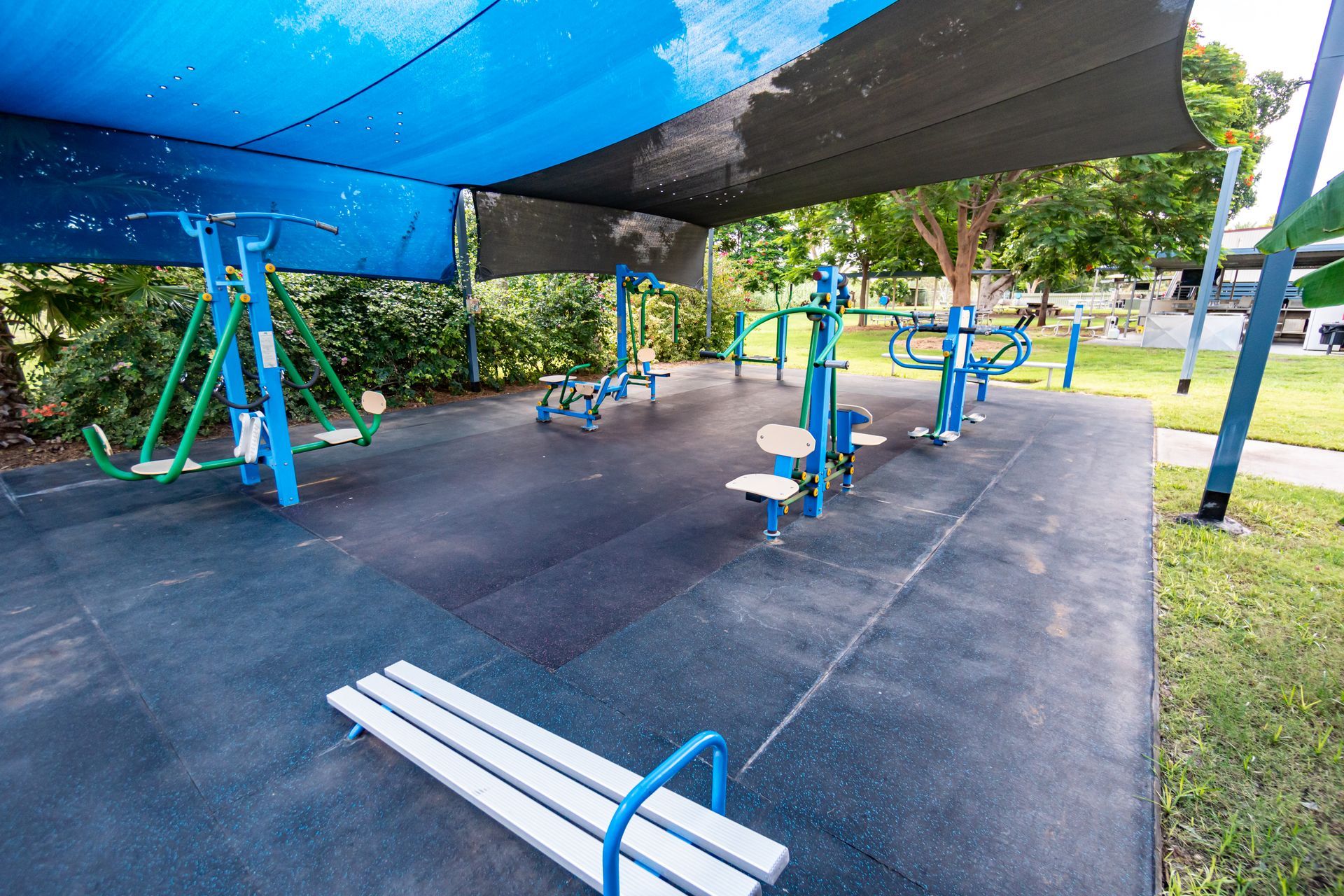 Playground Facilities — Leichhardt Accommodation in Mornington, QLD