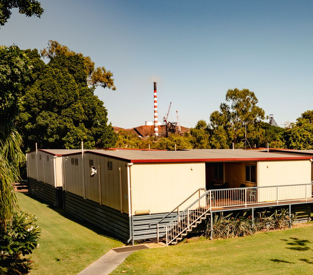 Lights on the Corridor Between Rooms — Leichhardt Accommodation in Mornington, QLD