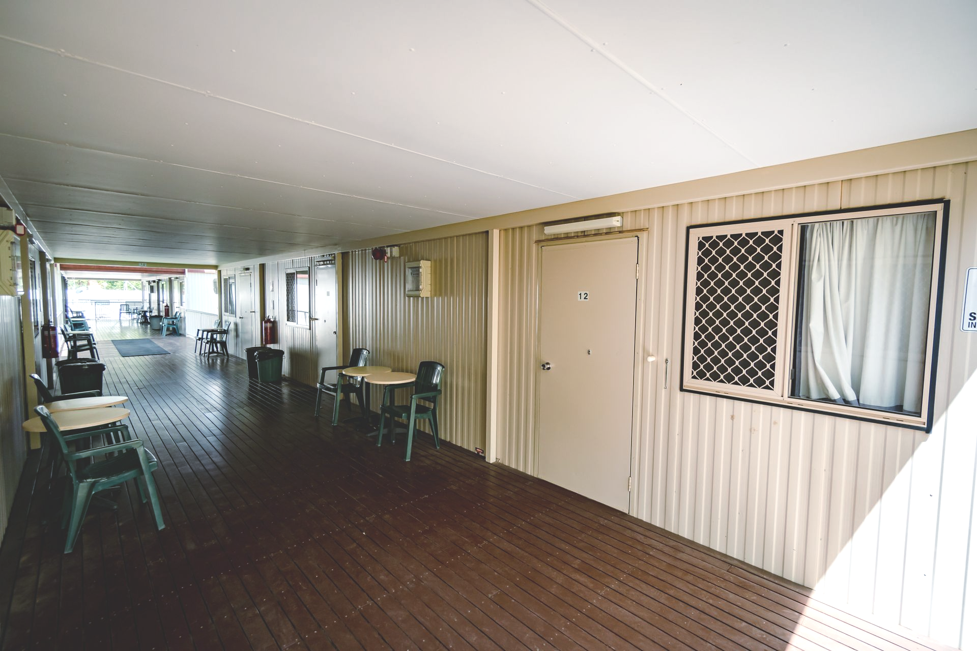 A Refrigerator Filled With Lots Of Food And Drinks — Leichhardt Accommodation in Mornington, QLD