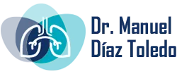 Logo del Dr. Manuel Díaz Toledo, neumólogo en Cancún