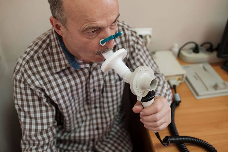 Poligrafía respiratoria