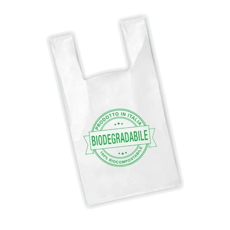 Buste compostabili per alimenti