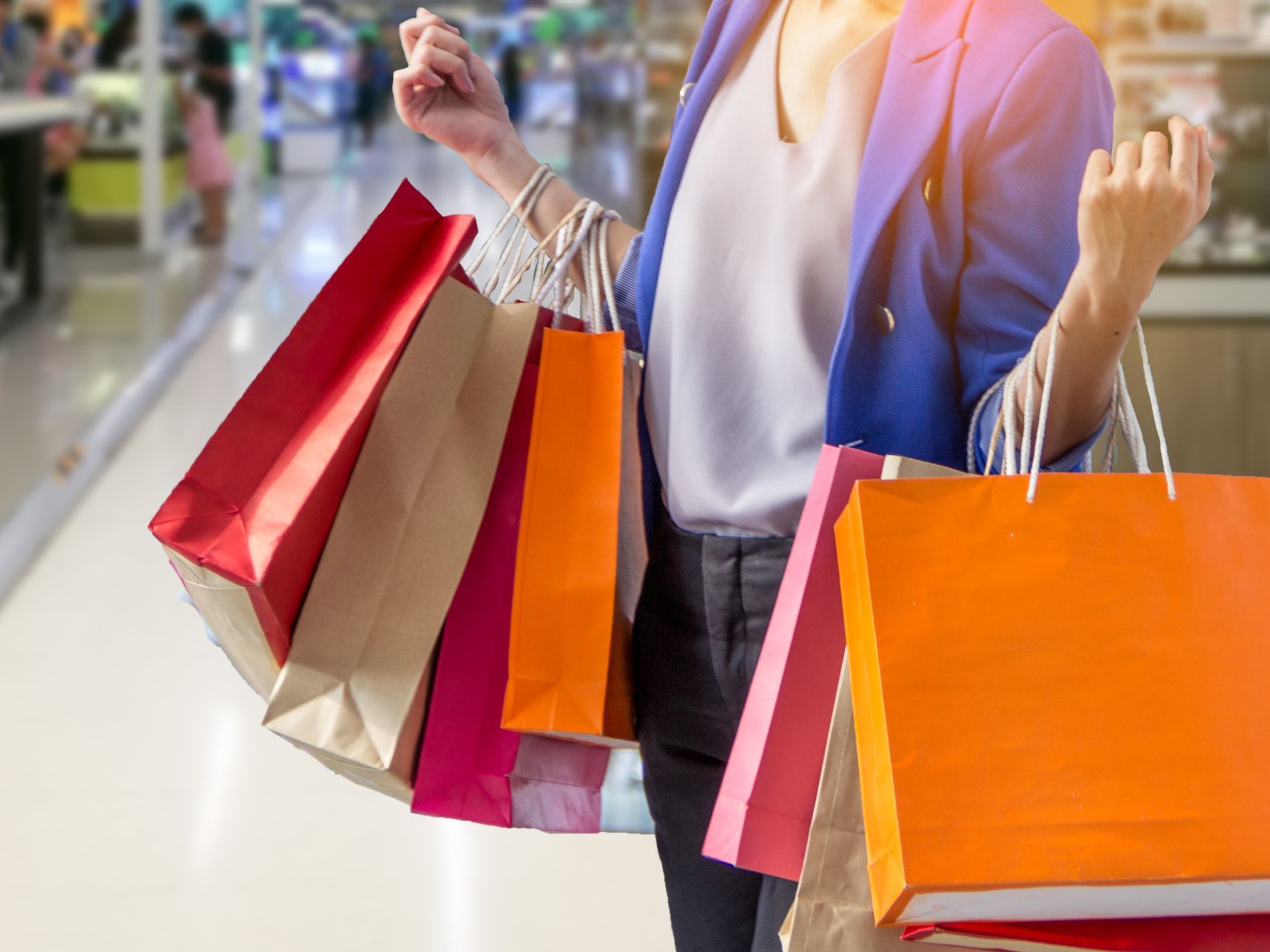 Shoppers in Carta Riciclata