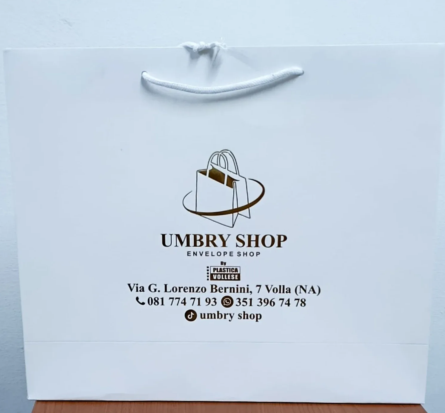 Offerta shopper personalizzate lusso