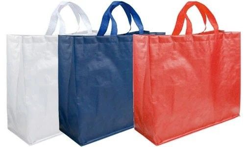Borse in polipropilene riutilizzabili per la spesa quotidiana