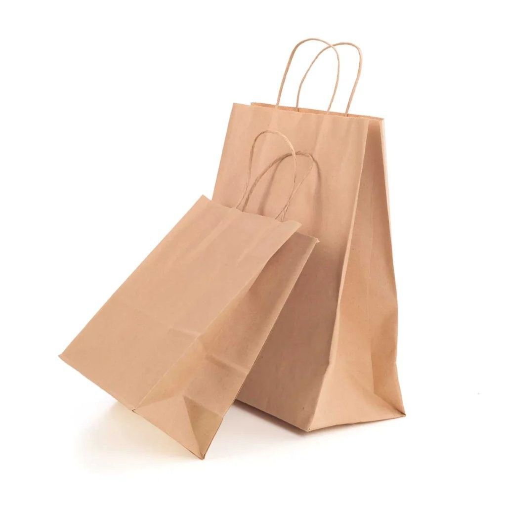 Busta carta kraft avana personalizzata