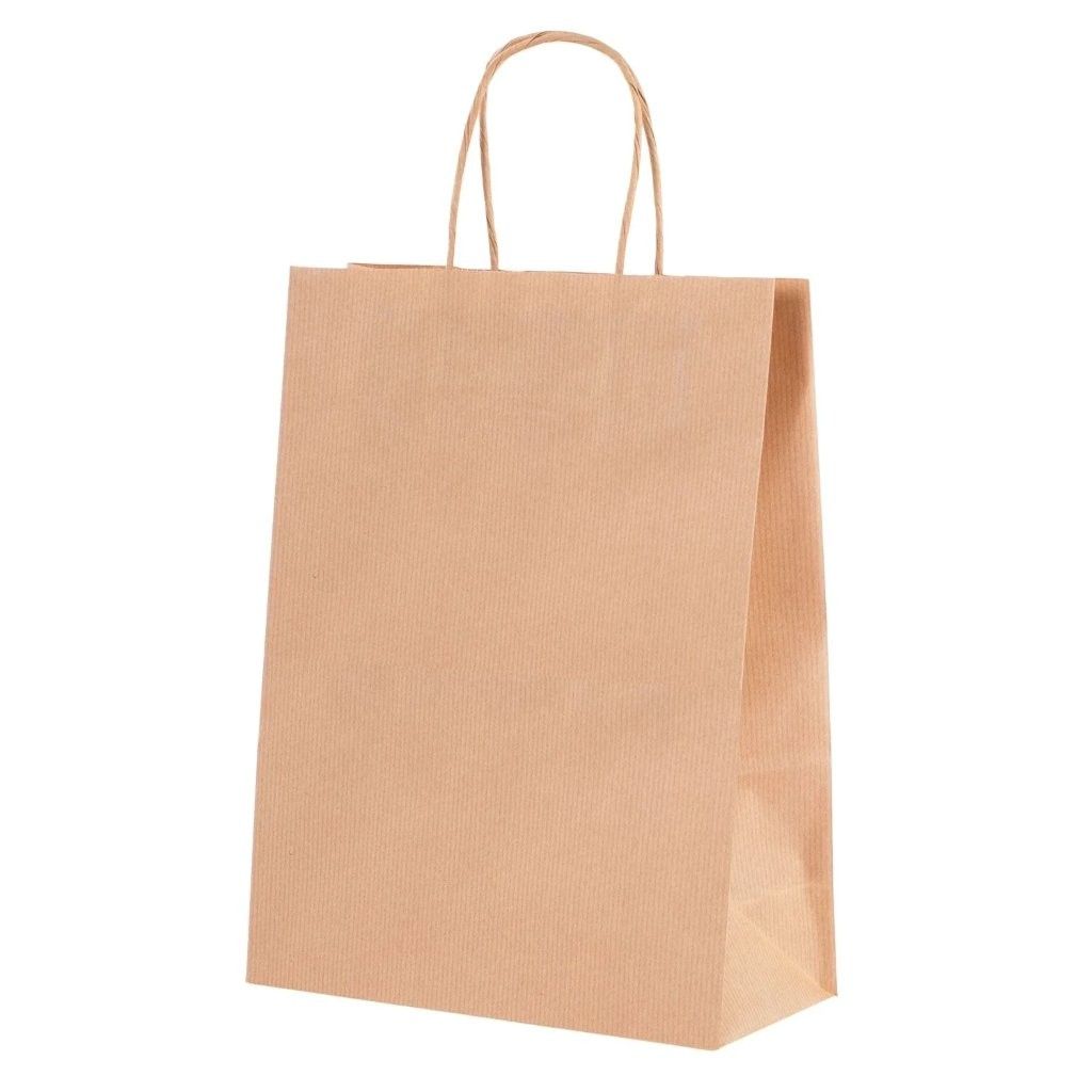 Busta millerighe avana in carta kraft