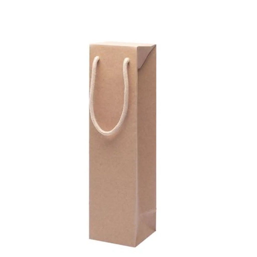Portabottiglie in carta riciclata per vino