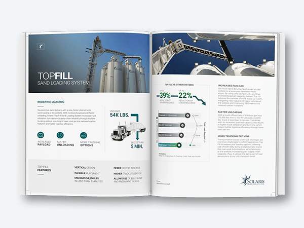 Mockup of the Top Fill Sand Loading System pdf