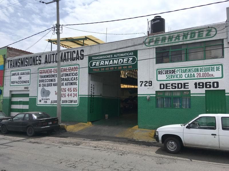TRANSMISIONES AUTOMÁTICAS FERNÁNDEZ TRANSMISIONES AUTOMÁTICAS FERNÁNDEZ