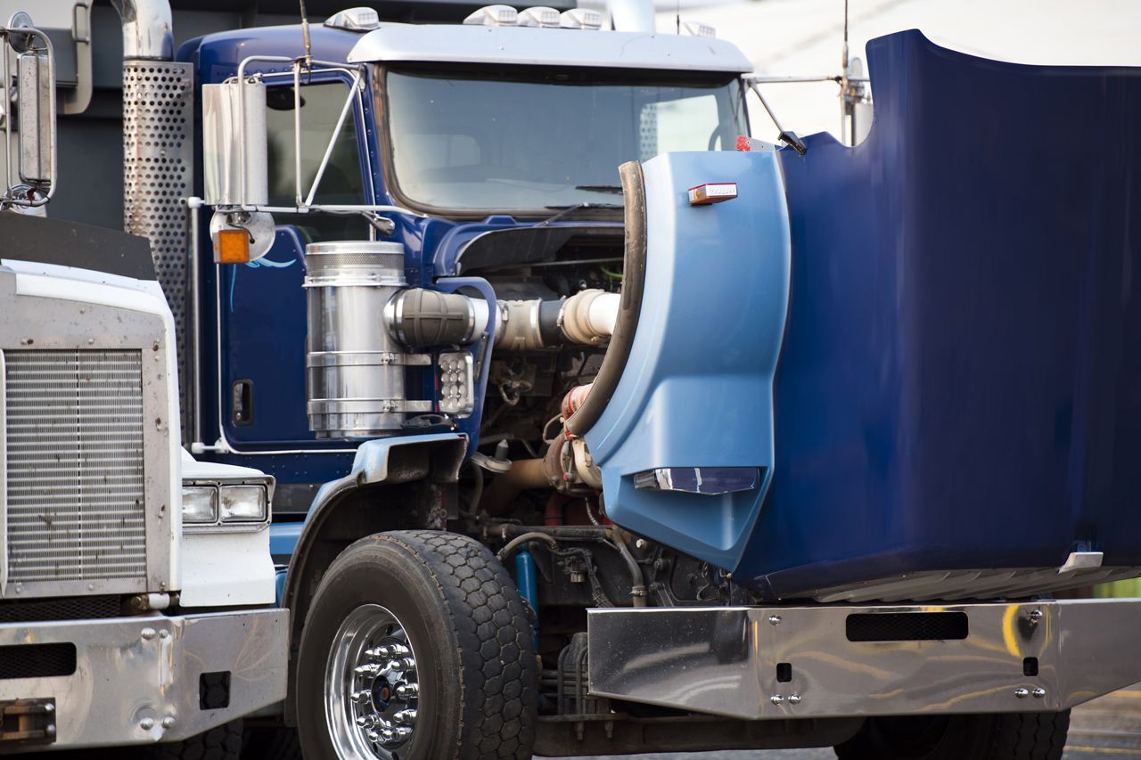 Truck Engine Repair — Morristown, TN — Express Lane Oil West