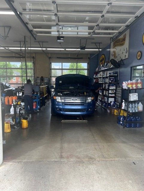 Car Maintenance — Morristown, TN — Express Lane Oil West