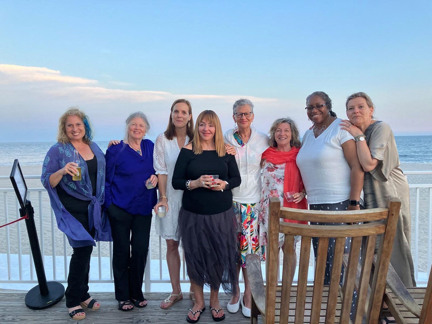 Smiling Group of People