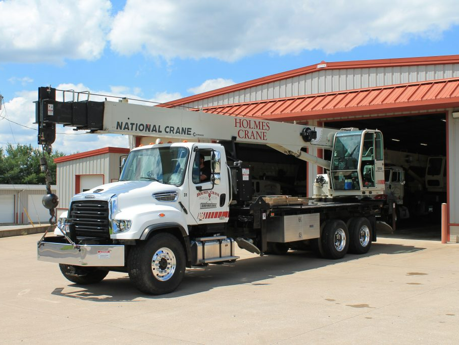 Crane Equipment Rental Millersburg, OH Holmes Crane Services