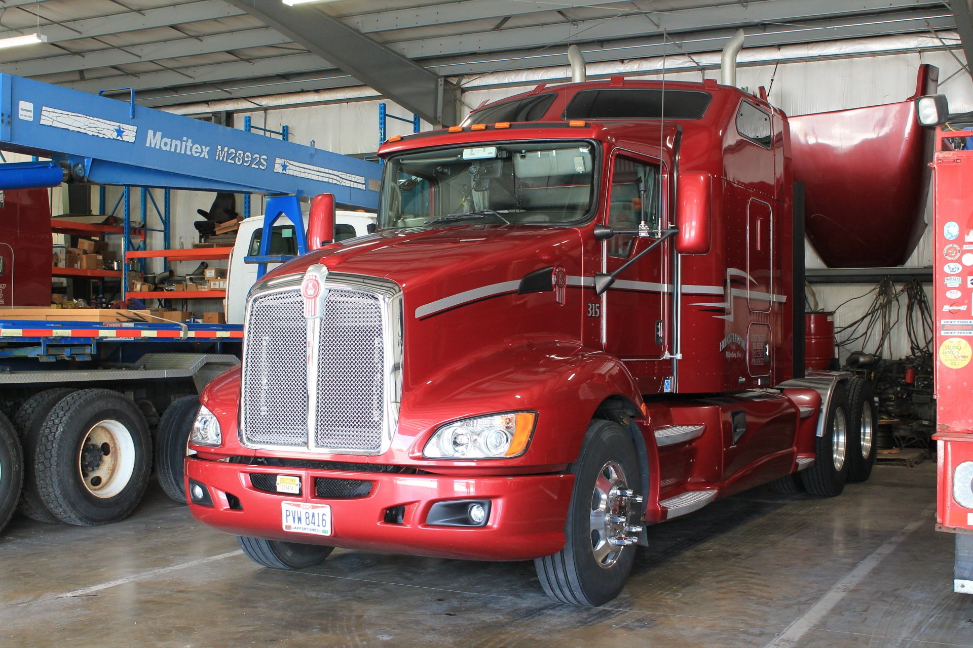 Truck Transportation Millersburg, OH Holmes Crane Service
