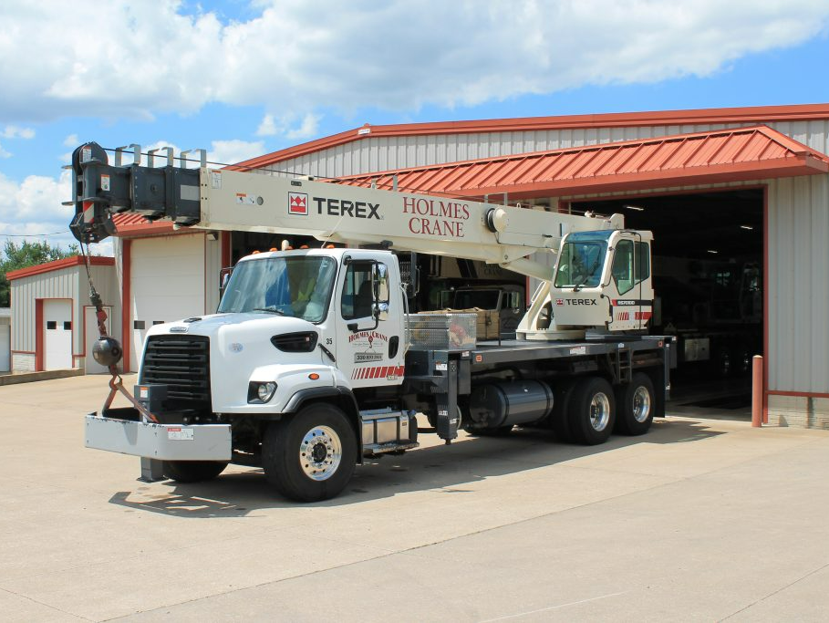 Crane Equipment Rental Millersburg, OH Holmes Crane Services