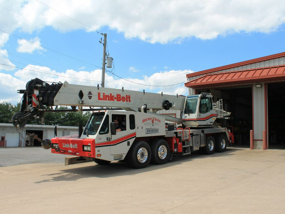 Crane Equipment Rental Millersburg, OH Holmes Crane Services