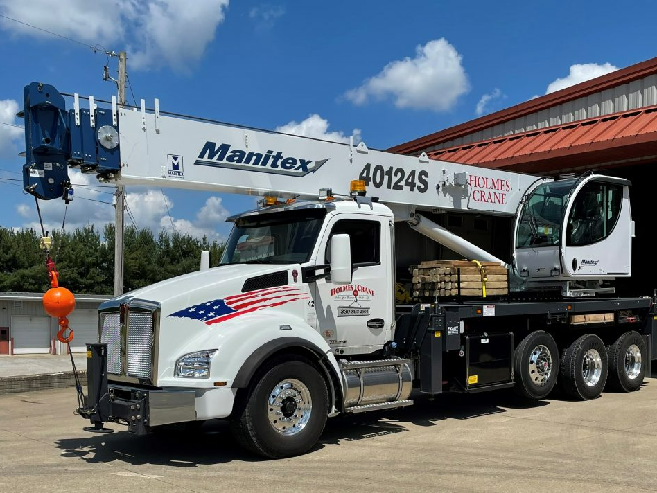 Crane Rentals Millersburg, OH Holmes Crane Service