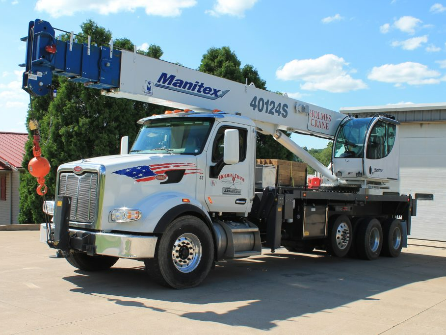Manitex | Millersburg, OH | Holmes Crane Service