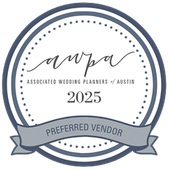 AWPA 2025 Preferred Vendor badge in blue and gray with circular ribbon design