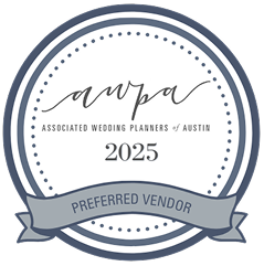 AWPA 2025 Preferred Vendor badge in blue and gray with circular ribbon design