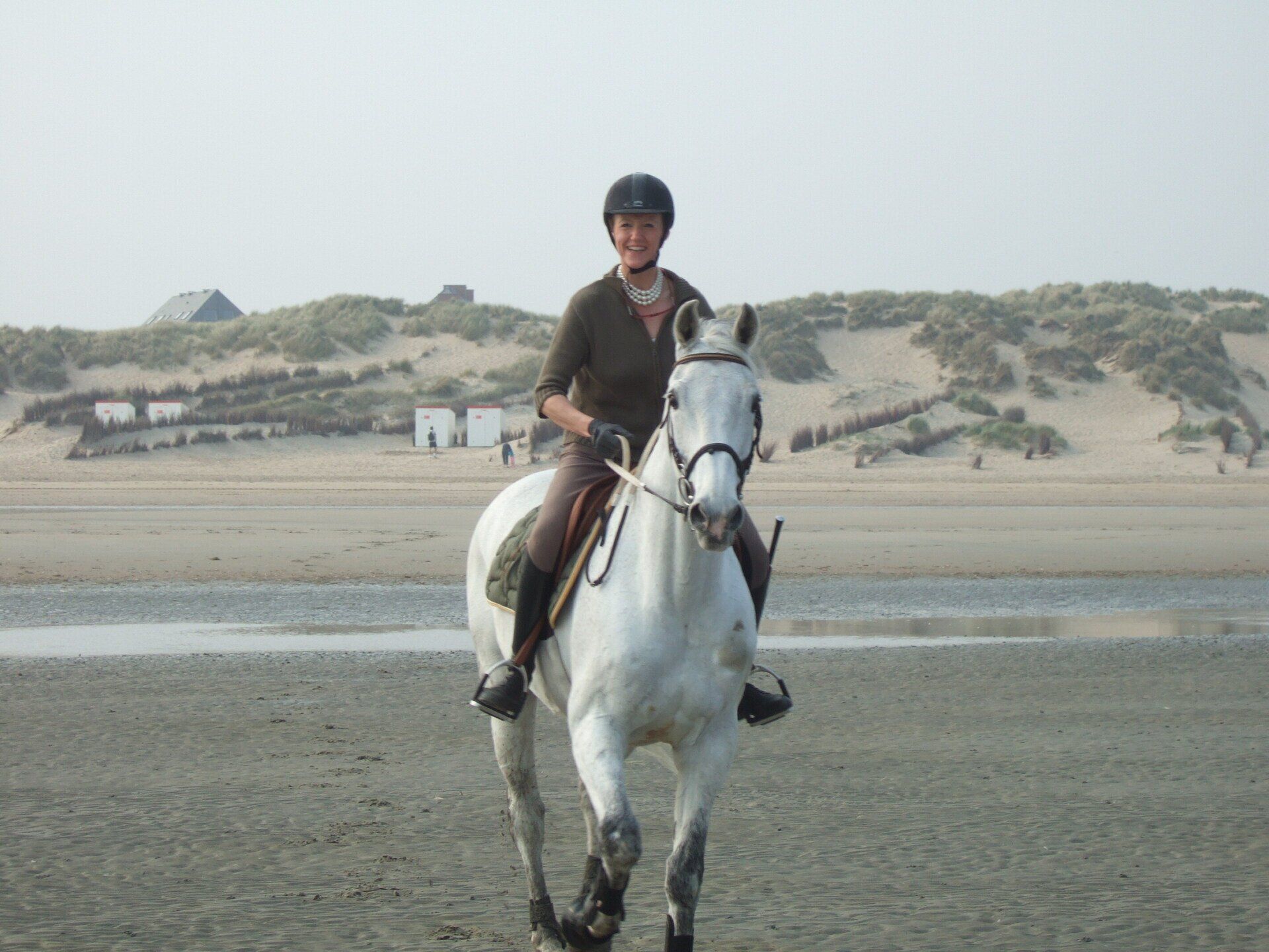 paardrijvakantie, paardrijden aan zee