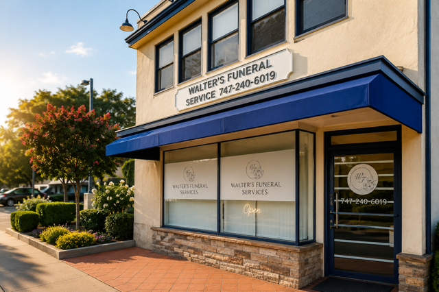 Walter's Funeral Services