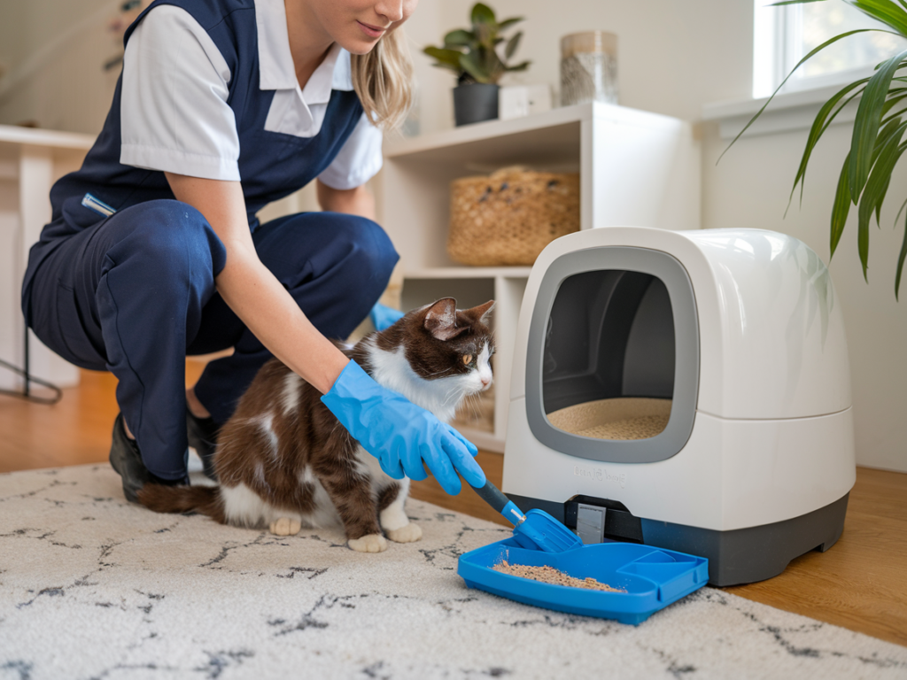Cat Litterbox Cleanup in Round Rock, TX Cat Litterbox Cleanup in Round Rock, TX