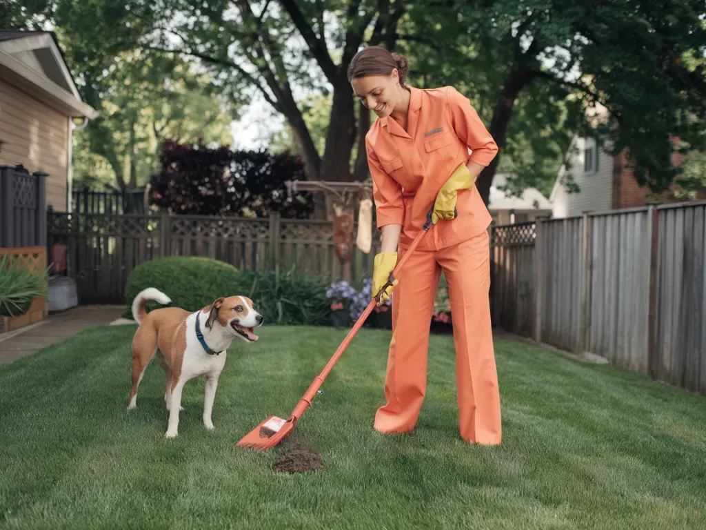 Dog Poop Pick Up in Round Rock, TX