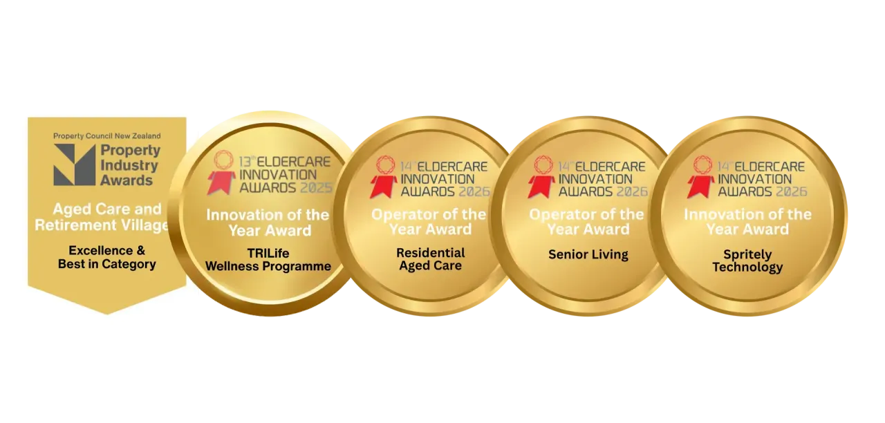 TRILife Wellness Programme award badge