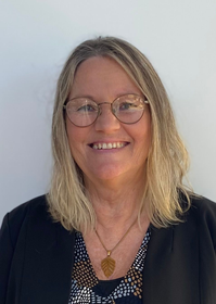 Resident facility nurse manager Ann McAteer