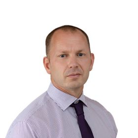 Resident village manager Andy Bowater