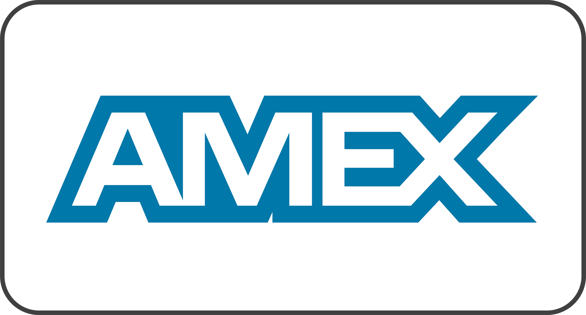 AMEX payment