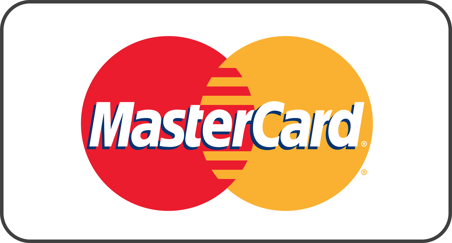 Master card payment
