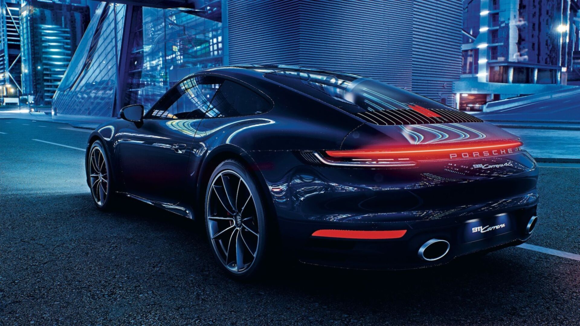 Porsche Carrera 911 4S VW VAG group